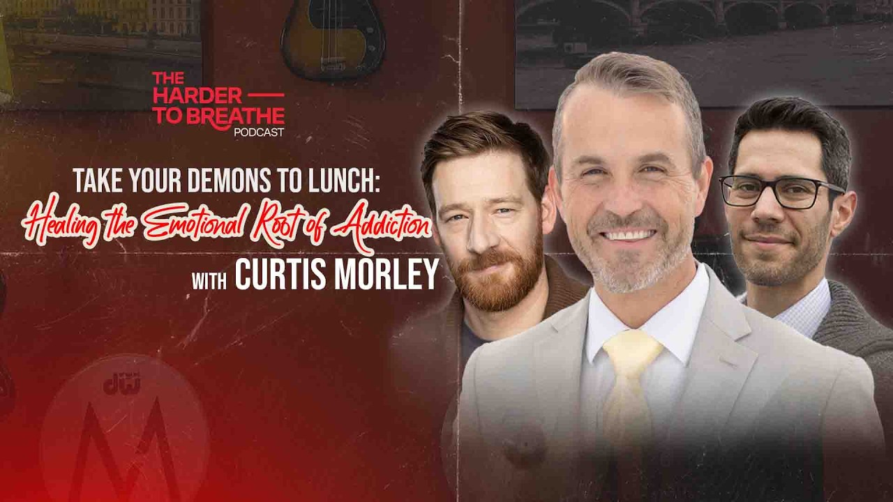 Porn Addiction: Sobriety vs. Recovery, Shame, Suicide Prev. w/ C. Morley | Harder to Breathe Podcast