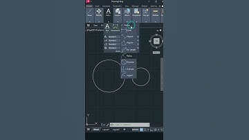 Circle in Autocad  #cadmonkeys #shortsfeed #shorts #viralreels #subscribe #tutorial #circle #us