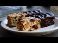 Easy No-Bake Granola Bars , Energy Bars