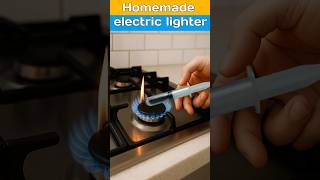 Homemade electric lighter🤔😋 #repair #tools #electrical