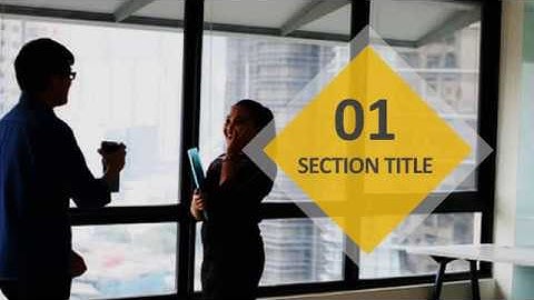 BEST YELLOW BUSINESS REPORT POWERPOINT TEMPLATE