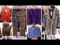 ZARA NEWEST FESTIVE FALL-WINTER COLLECTON 2020/OCTOBER 2020/women's fashion styles/SHOP with QR code