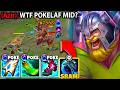Super Poke Olaf Mid is 100% hilarious to play... (CHUCK AXES ON REPEAT)