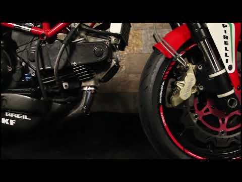 @GajusGarage Ducati Monster