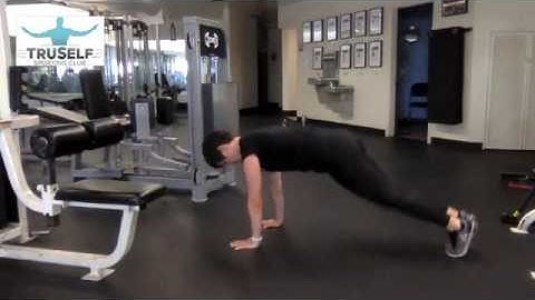 TruSelf Sporting Club Exercise Library: Plank Jack Exercise