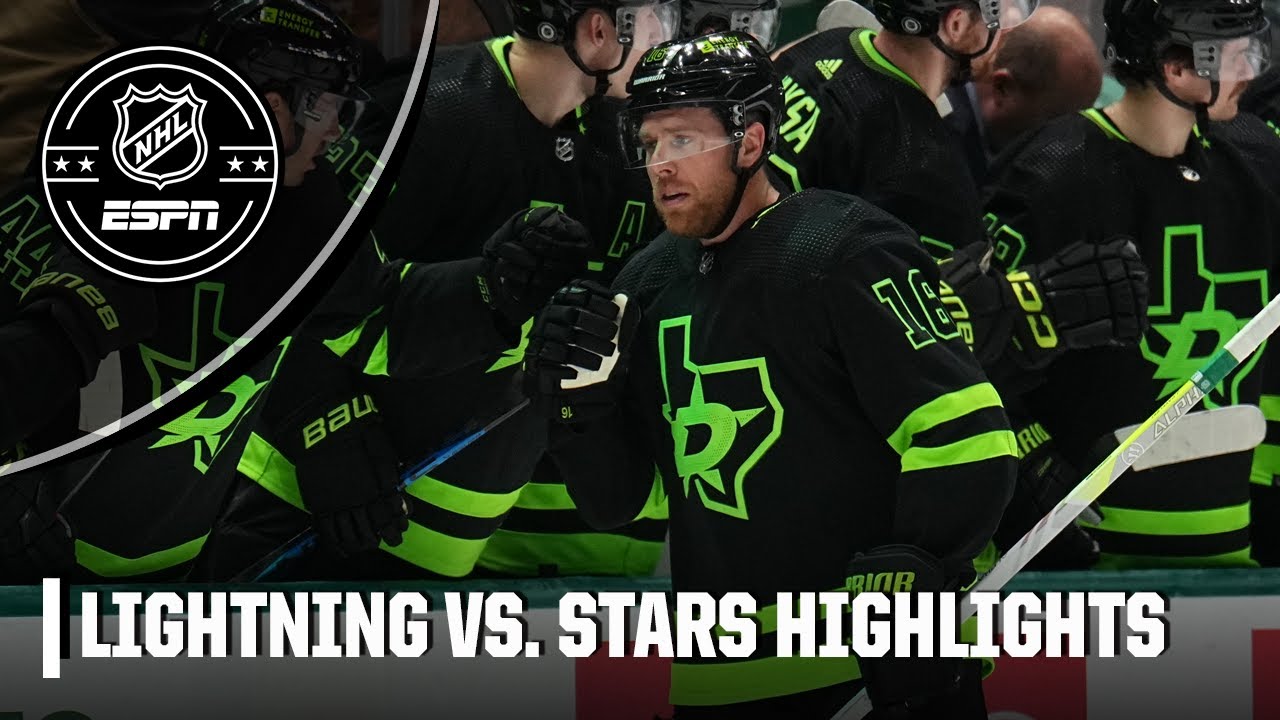Tampa Bay Lightning vs. Dallas Stars Full Game Highlights YouTube