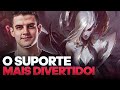 KAMI SUP SE DIVERTINDO COM UMA LUX ADC