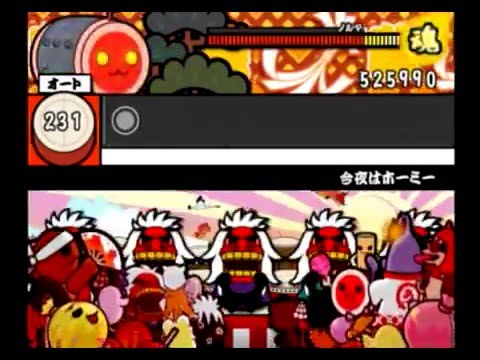 【太鼓の達人 CS5】今夜はホーミー（ふつう）【オート動画】