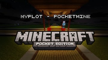 MyPlot - Plugin PocketMine