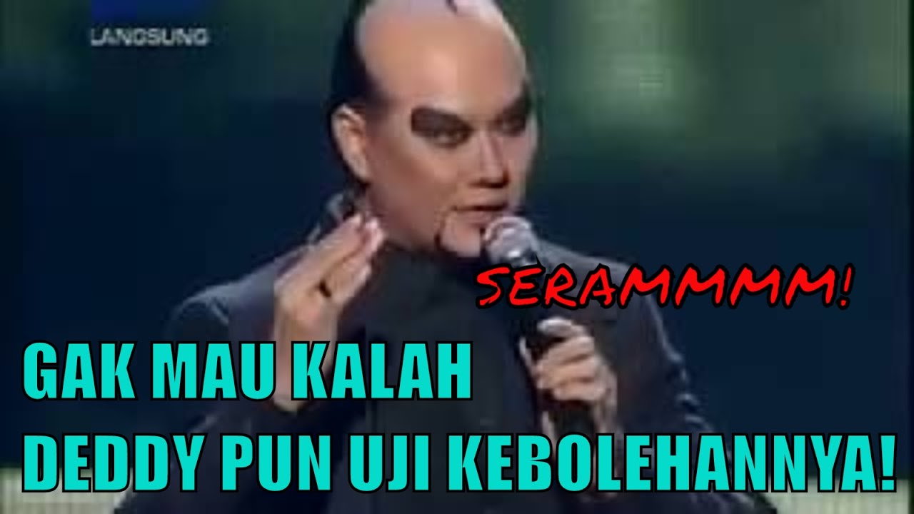 Setelah DEMIAN, DEDDY CORBUZIER pun Unjuk Kemampuannya di RCTI