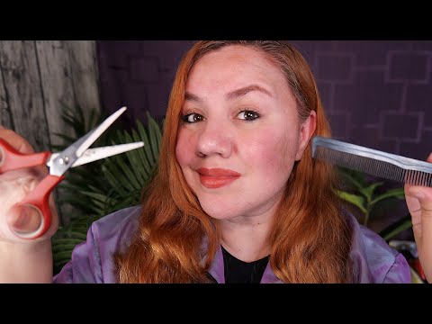 ASMR Roleplay 🌟 PELUQUERIA con PELO REAL 🌟 ASMR en Español Para DORMIR 🌟 Murmullo Latino