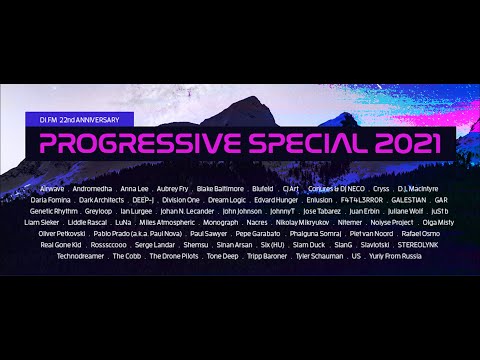 [Progressive House] DI.FM's 22nd Anniversary Progressive Special 2021 - Johan N. Lecander