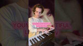 “When I’m no longer young and beautiful” #youngandbeautiful #lanadelrey #piano #fyp #pianocover