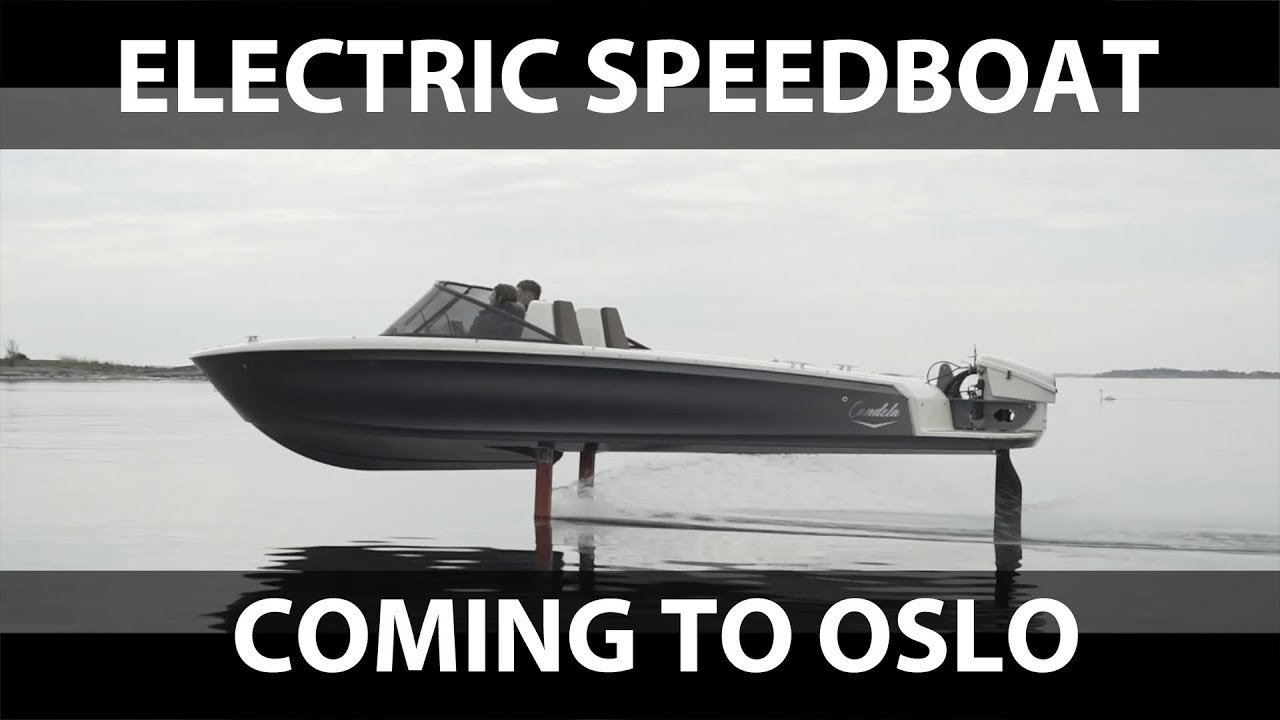 everton Candela electric speedboat is coming to Oslo