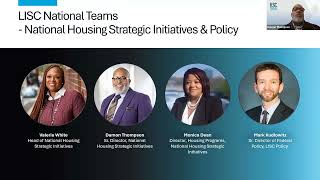 Webinar Recording: Faith-Based and Mission Driven Housing Development | LISC