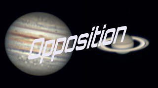 Imaging Jupiter and Saturn on Opposition (How to image the Planets)