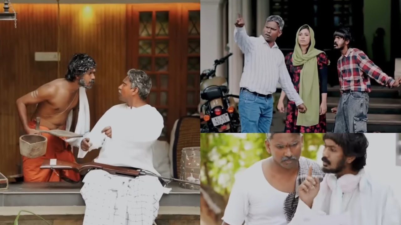 അയ്‌ന്റെടേൽ ഇൻക് ചെറിയൊരു പണിണ്ട് 🤪🤭 #kombankadkoya #comedy #funny