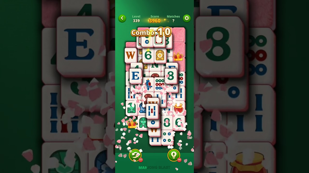 Mahjong Blast 🀄 Daily Gameplay 