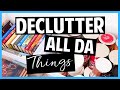 Declutter With Me // Books, Candles, and More!