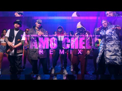 El Noba, Callejero Fino, Juanka, Kaleb Di Masi , L-Gante - TAMO CHELO (Remix)