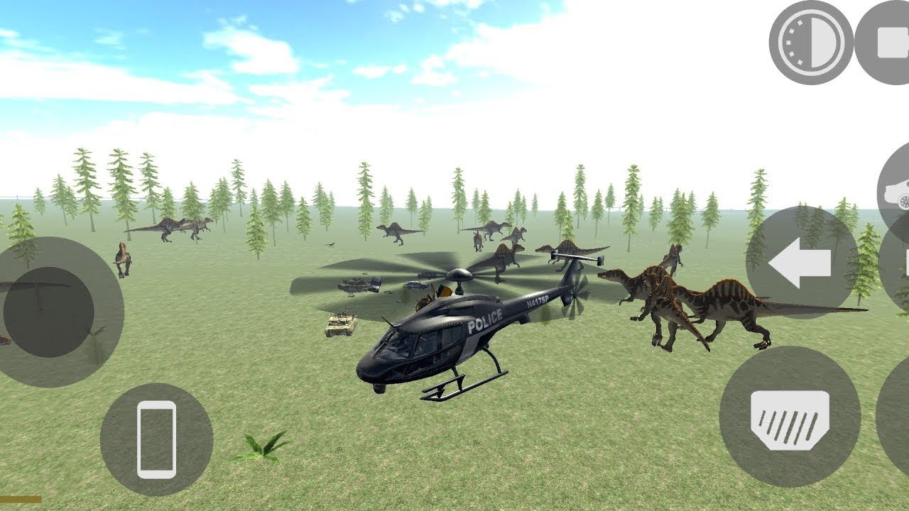 army tank se dinosaur ko maar Diya army tank ka chief code Indian bikes Driving Indian BikeDriving3D