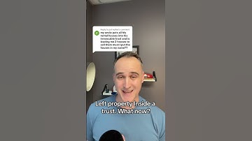 wyliee what happens when the beneficiary of a trust inherit real estate