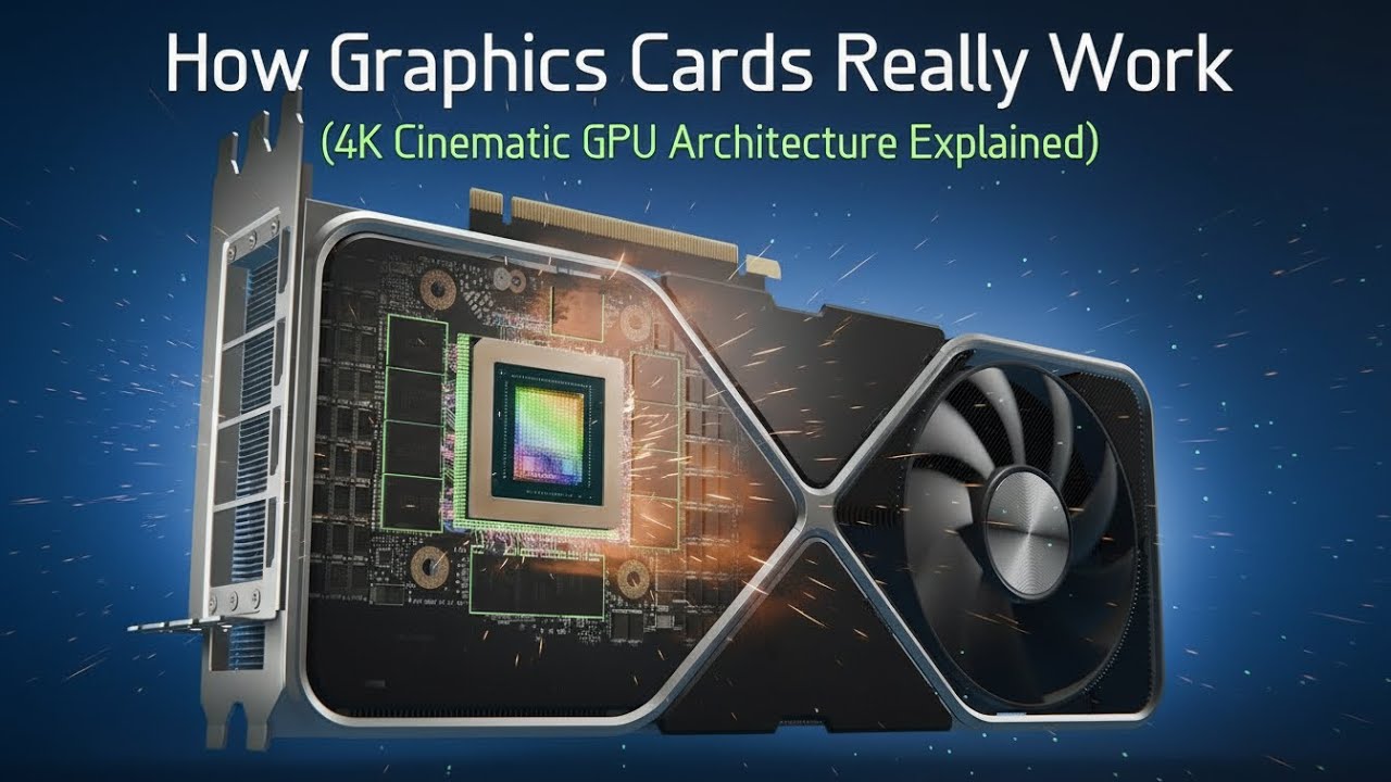 How Graphics Cards Really Work (4K Cinematic GPU Architecture Explained ...