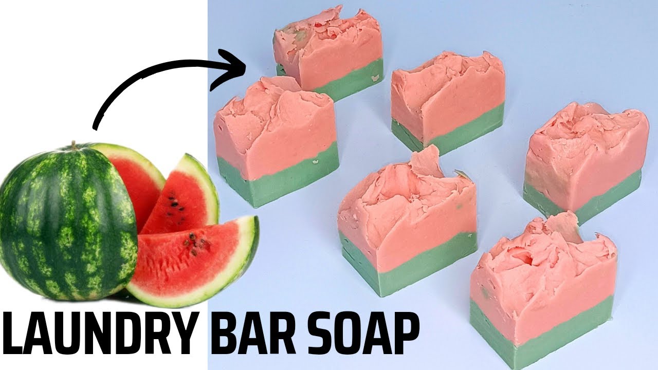 DIY: DETAIILED Laundry bar Soap at home/ try this method for yourself