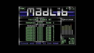 MadLib 1B: Tempest 2000 DOS Adlib OST - Commodore 64 + FM-YAM