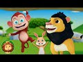 Ghan ghor jungle    nursery rhymes and cartoon song in hindi
