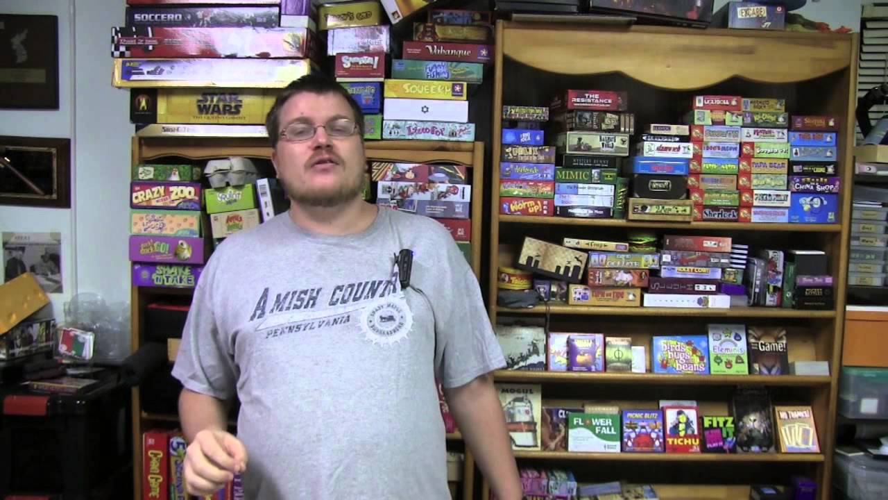 Voluspa Review - with Tom Vasel