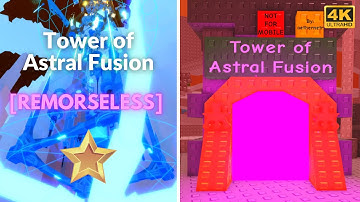 JToH: Tower of Astral Fusion (ToAF) | 4K