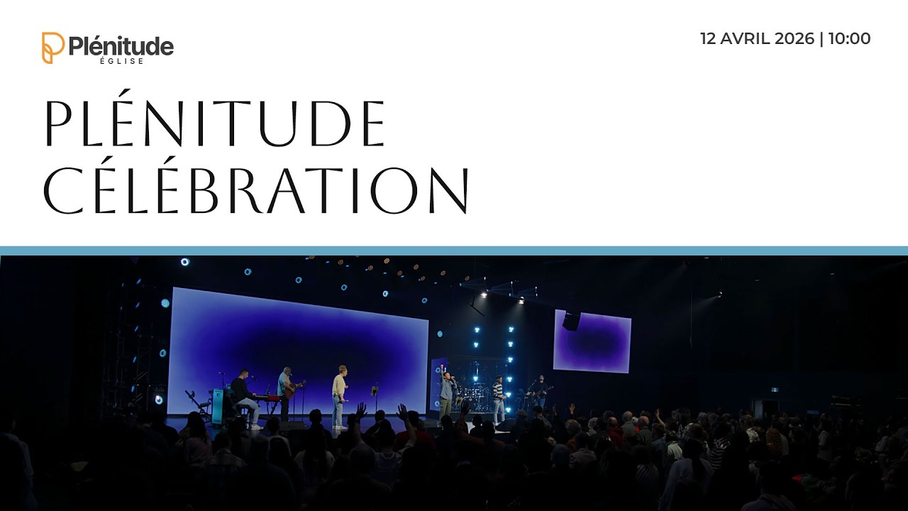 Célébration du dimanche 12 Avril - Pst. Jonathan Bersot