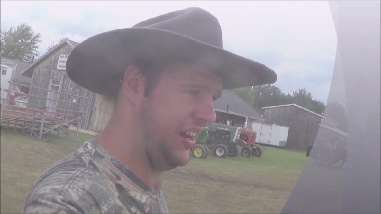 Oakley tractor show part 2 - YouTube