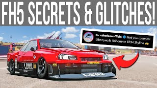 Forza Horizon 5 - 7 NEW Secrets That You Didn't Know About!