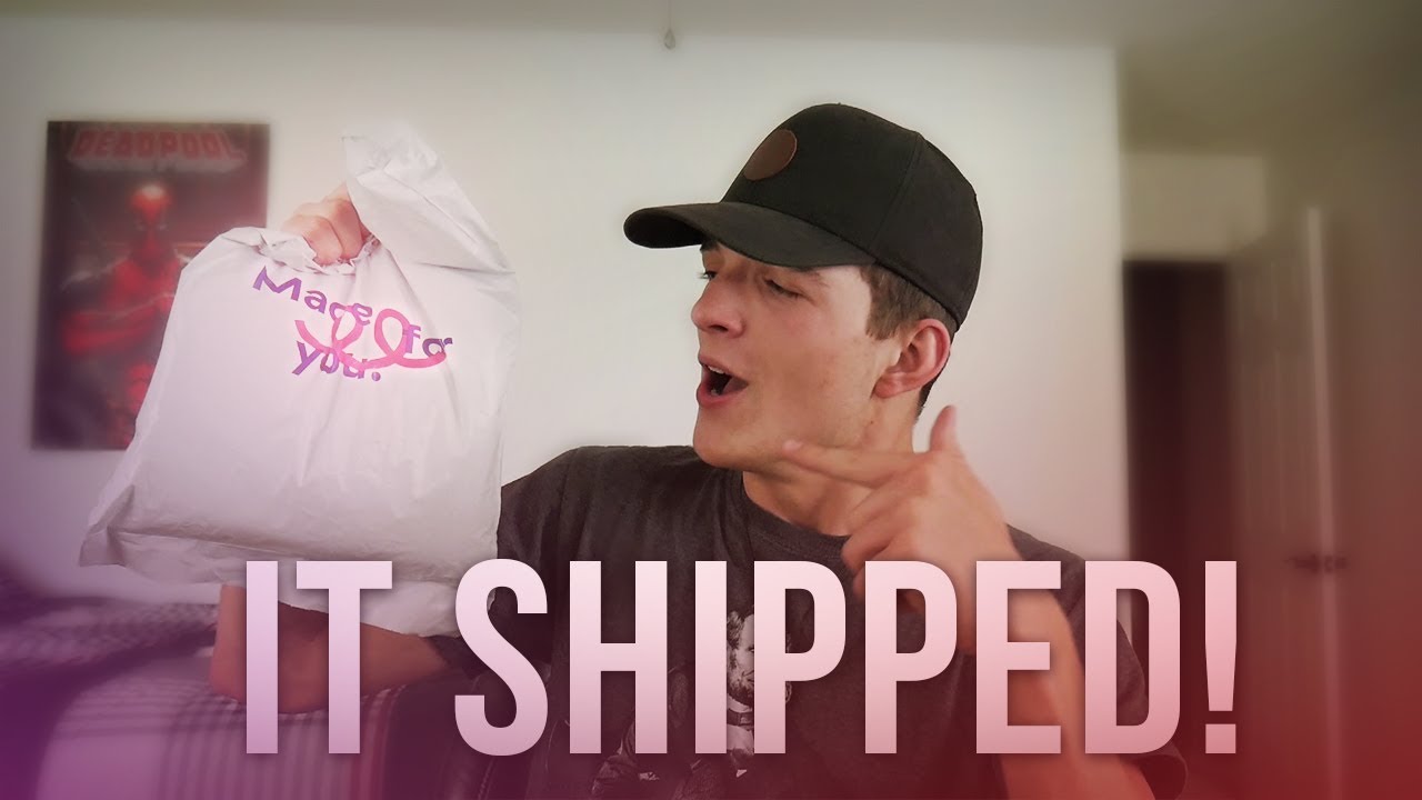 It Shipped...
