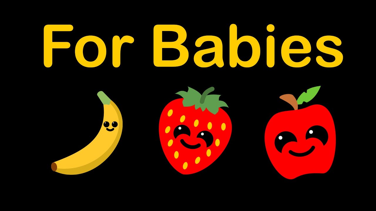 Baby Sensory - Friendly Fruit - Fun Animations with Music