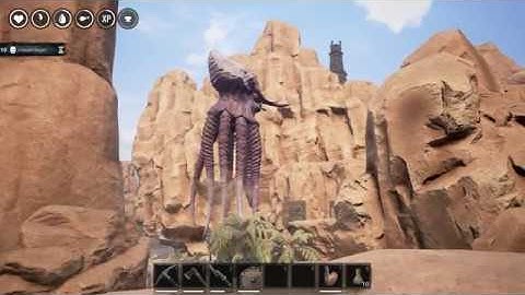 Conan Exiles Raid on Admins Base!!!