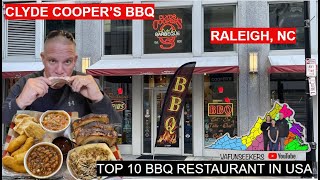 CLYDE COOPER’S BARBECUE  | BEST BBQ in USA | Raleigh, NC