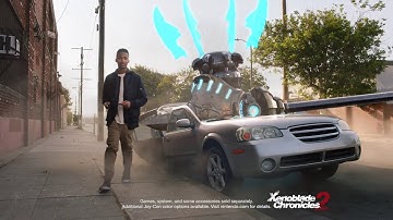 [4K Upscale] 1st USA TV Commercial ("Close Call") - Xenoblade Chronicles 2