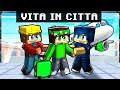 SONO STATO COSTRETTO A TRASFERIRMI nella VITA IN CITTÀ 1 REMAKE su MINECRAFT!