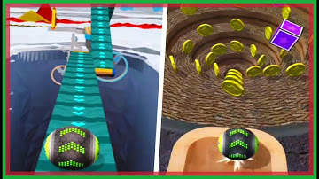 Going Balls  New Version Game  New SpeedRun GamePlay  Level 135