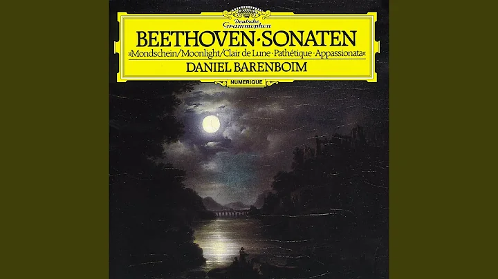 Beethoven: Piano Sonata No. 14 in C-Sharp Minor, Op. 27 No. 2 "Moonlight Sonata": III. Presto...