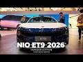 Nio ET9 Horizon Edition Debut: Sedan Listrik 707 HP, 900V Fast Charging, Hanya 199 Unit!