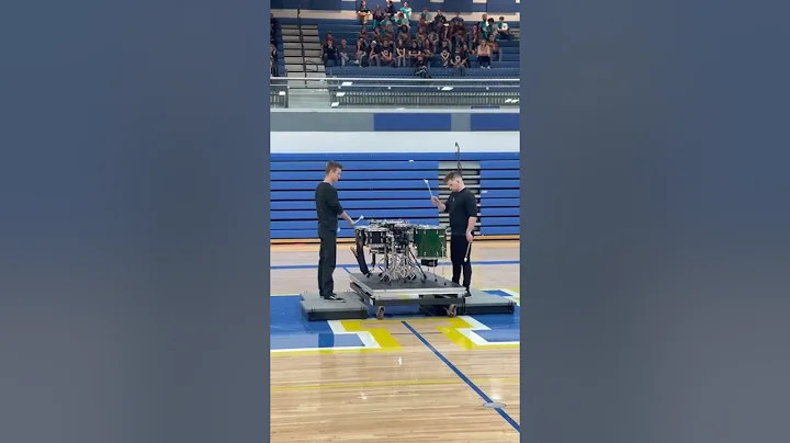 4/9/22 Matthew Hinkle Percussion Duet - Lindenwood...