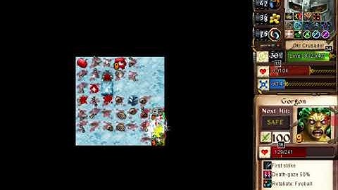 Desktop Dungeons: Vicious Gaan-Telet VT, Orc Crusader