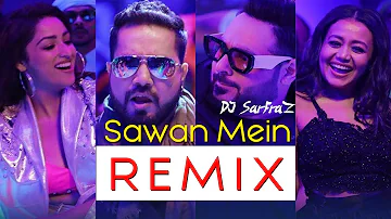 Sawan Mein Lag Gayi Aag - REMIX |Ginny Weds Sunny | Yami, Vikrant| Mika, Neha & Badshah | DJ SARFRAZ