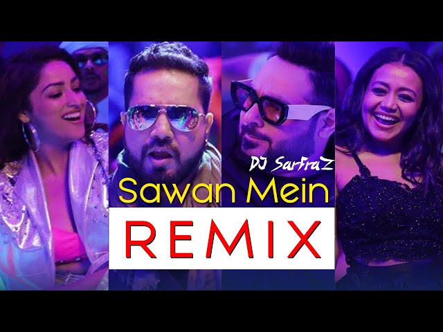 Sawan Mein Lag Gayi Aag - REMIX |Ginny Weds Sunny | Yami, Vikrant| Mika, Neha & Badshah | DJ SARFRAZ class=