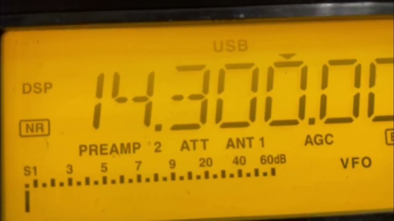 Maritime Mobile Service Network (Amateur - AC4GG) check-in 5/7/25