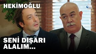 Vahap, İstediğini Alamayınca Orhanın Ayağını Kaydırdı - Hekimoğlu 14.Bölüm